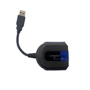 Linksys Four Port USB Charging Hub Cable Compact Cisco Systems